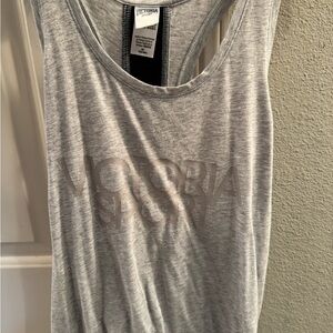Victoria's Secret Sport Heather Gray Tank